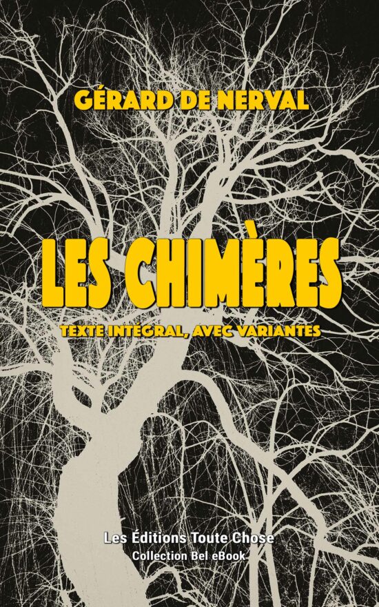 Les Chimères Gerard de Nerval